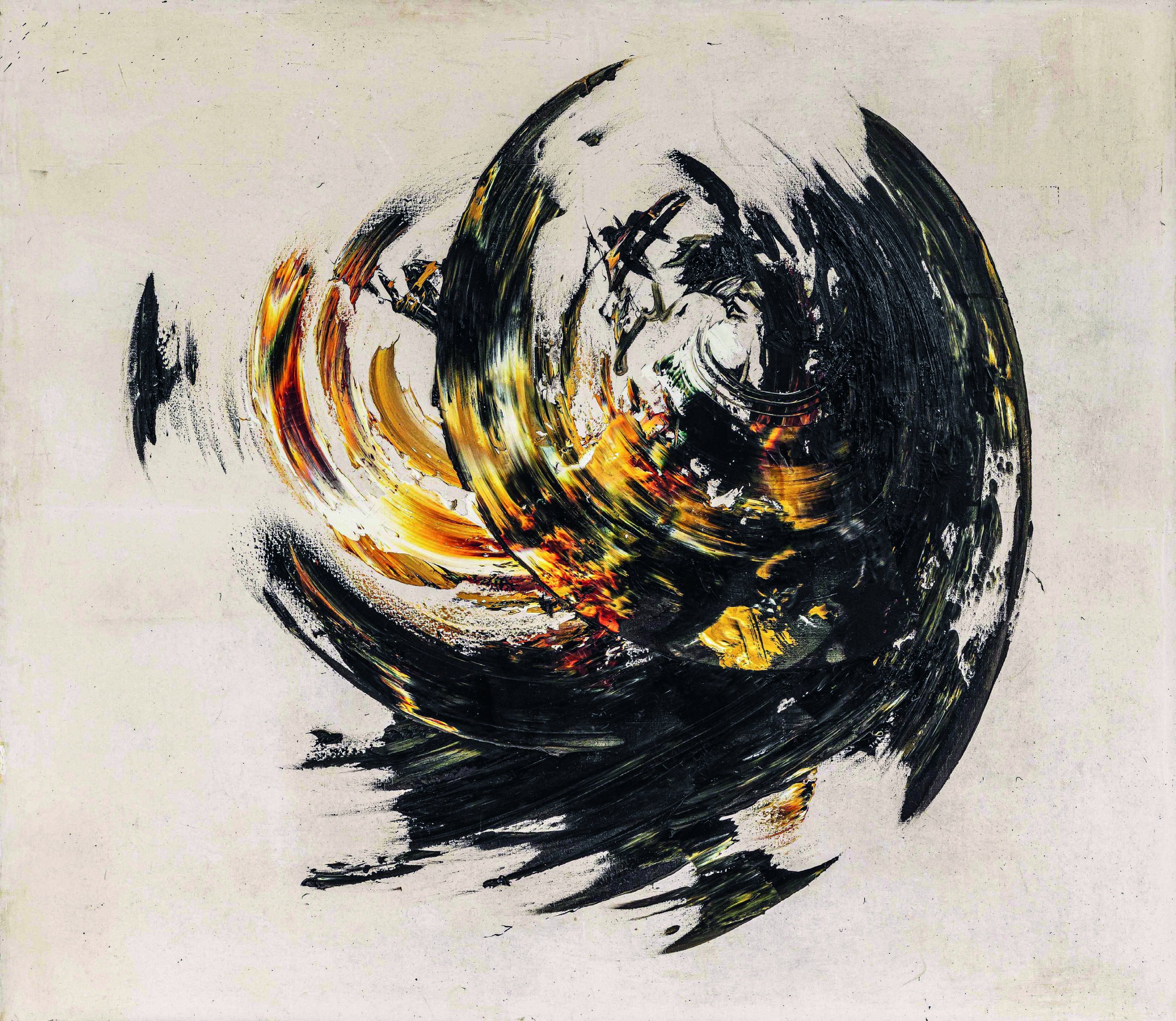 Reigl_Judit-Centre_de_dominance-1959-Oel_auf_Leinwand-1565x1790mm-Privatsammlung_Paris