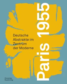 Türkis-Blauer Einband mit orangener abstrakten Form mittig, weißem senkrechtem Titel und schwarzem Untertitel links